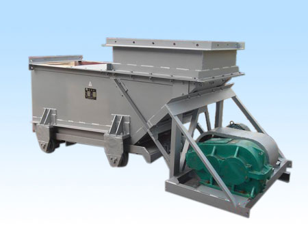 往復(fù)式給煤機(jī)的結(jié)構(gòu)、工作原理