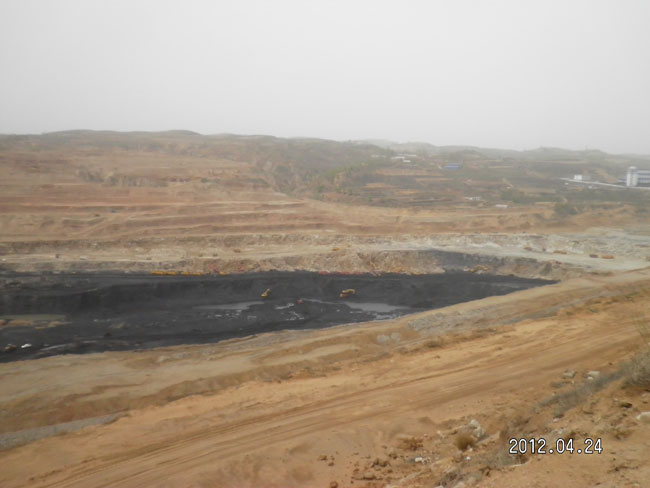 內(nèi)蒙煤礦場(chǎng)