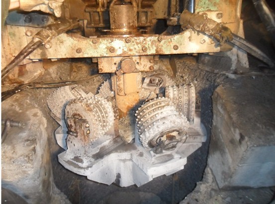 反井鉆機(jī)，天井鉆機(jī)